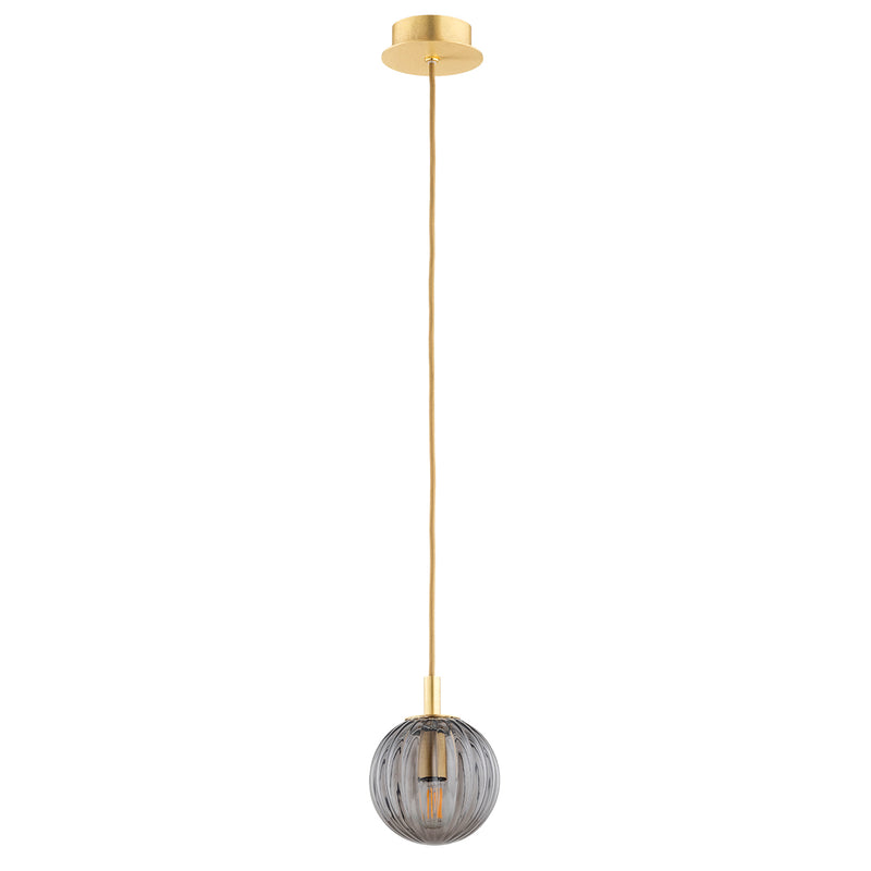 Argon Paloma 1L pendant lamp E14 H 139cm