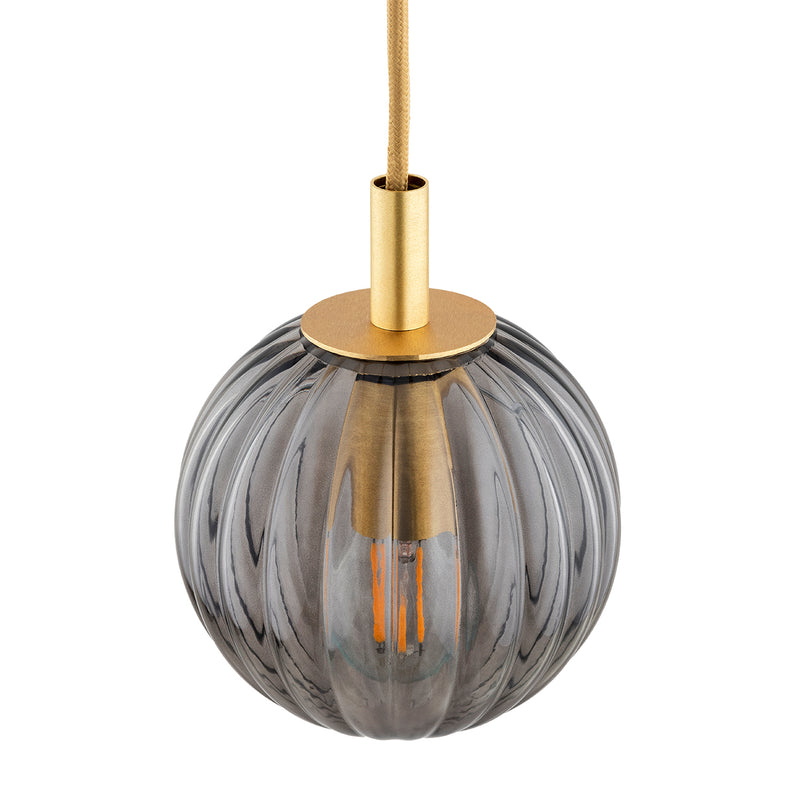 Argon Paloma 1L pendant lamp E14 H 139cm