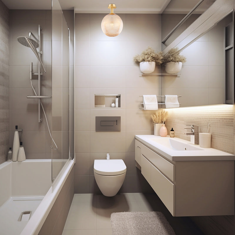 Argon Paloma 1L ceiling lamp E27 H 36cm