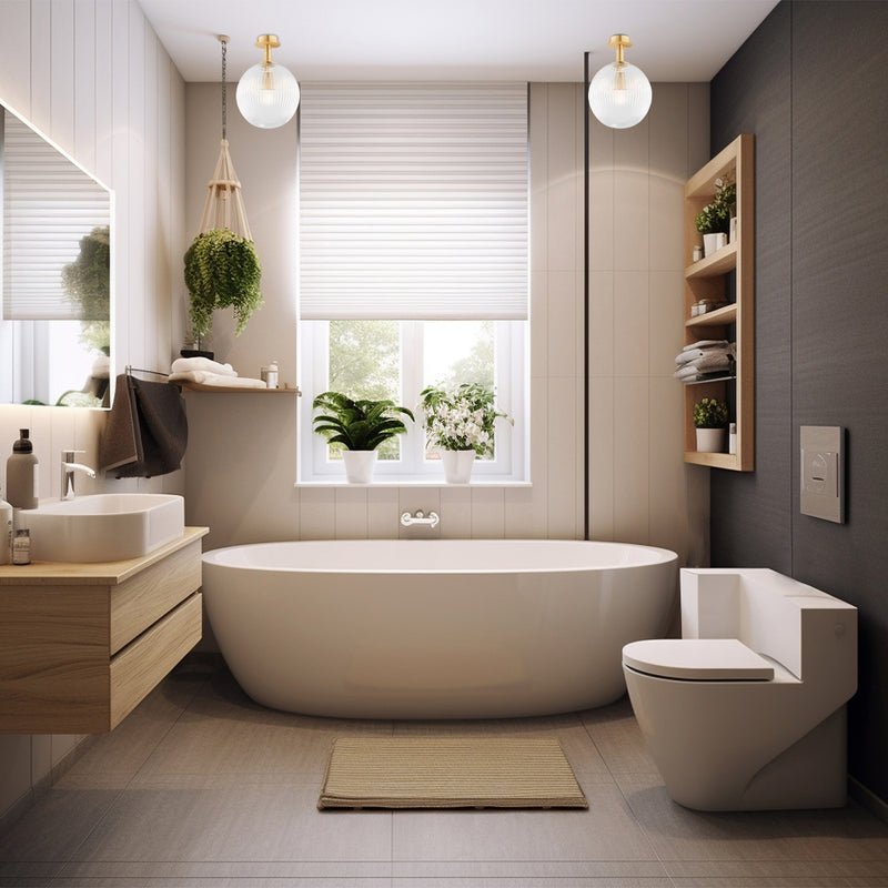 Argon Paloma 1L ceiling lamp E27 H 36cm