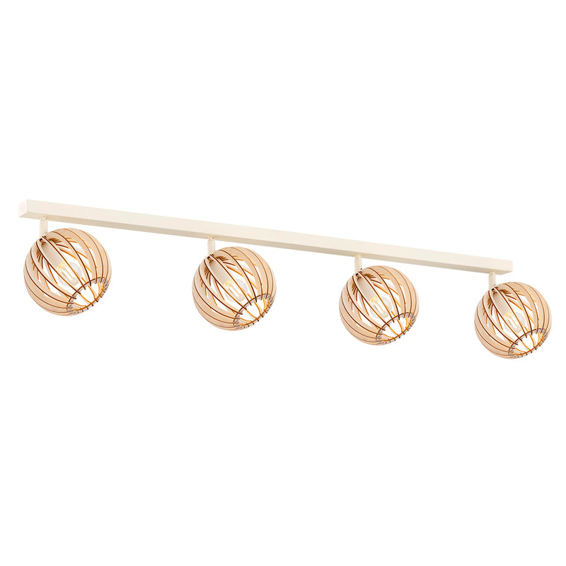 Argon Parula 4L monorail lighting E14 H 21.5cm