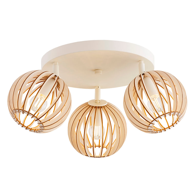 Argon Parula 3L ceiling lamp E14 H 22cm