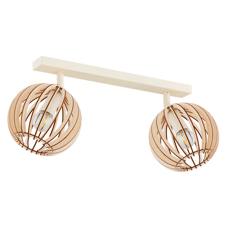 Argon Parula 2L ceiling lamp E14 H 21.5cm