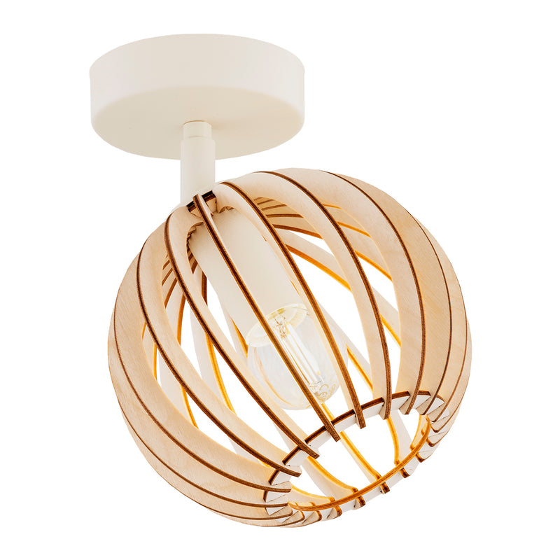 Argon Parula 1L ceiling lamp E14 H 22cm