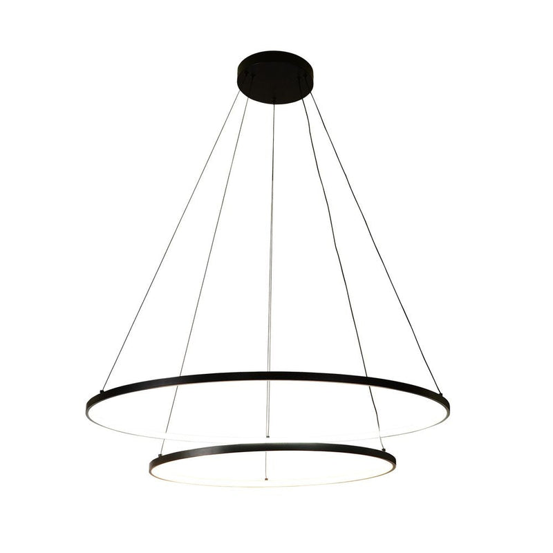 Pendant lamp Zumaline HORIK 1 x LED 32/40W 3000 / 4000 / 6000K metal 