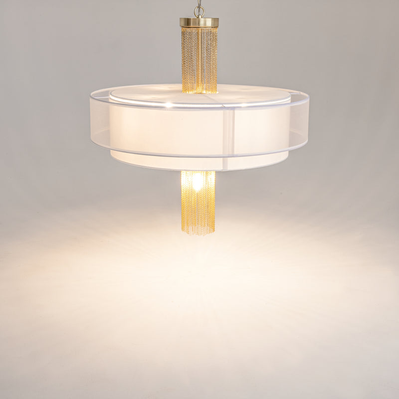 Maytoni Impressionante lampadario da 5L, oro E14 D 68 cm