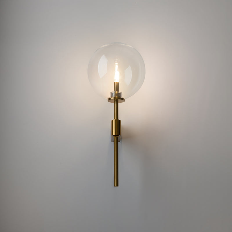 Maytoni Mood 1L wall sconce lamp, G4 D 15cm