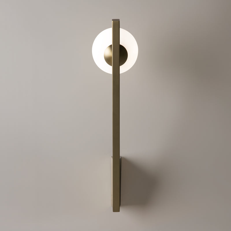 Maytoni Kazimir 1L wall sconce lamp, G9 H 35cm