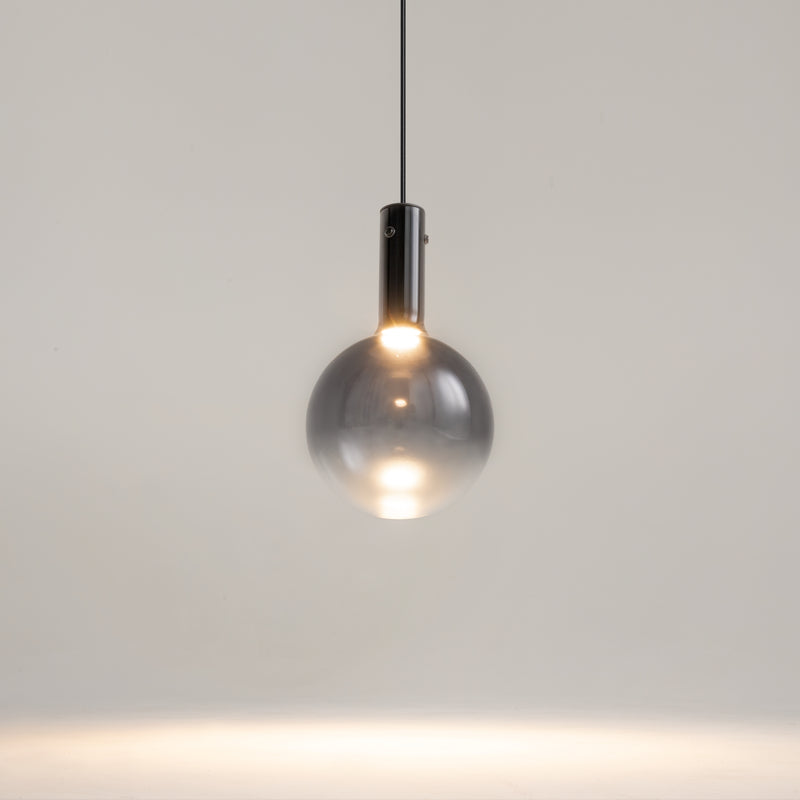 Maytoni Nebula 1L pendant lamp, LED D 20cm