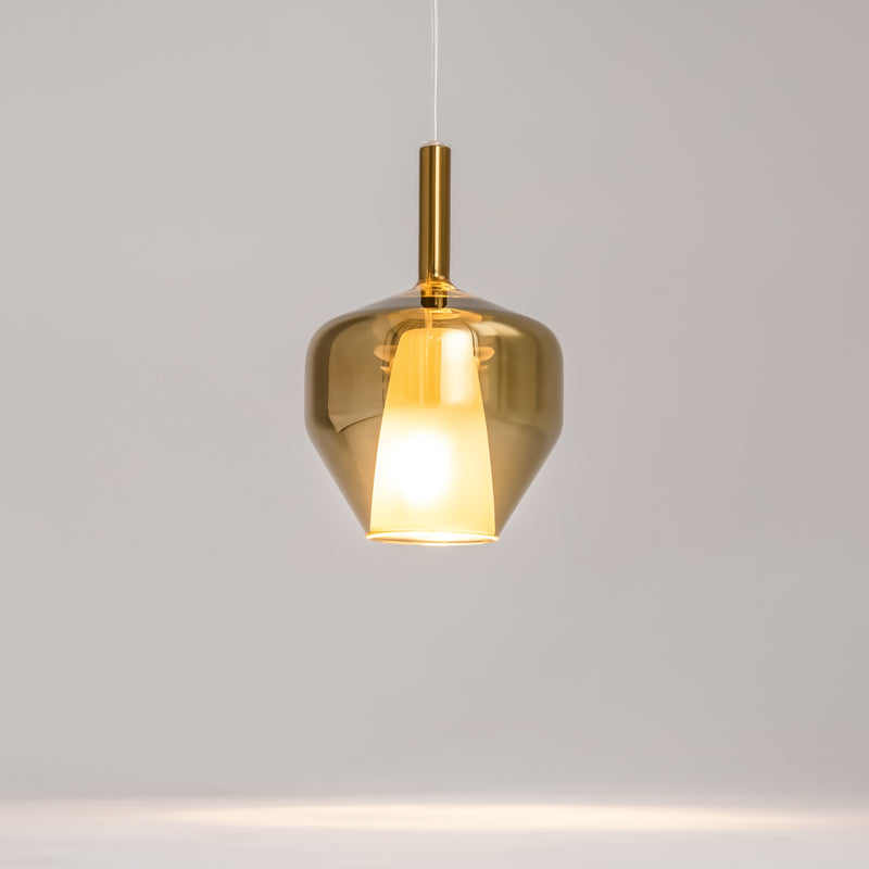 Maytoni Duality 1L hanglamp, zwart E27 D 20cm