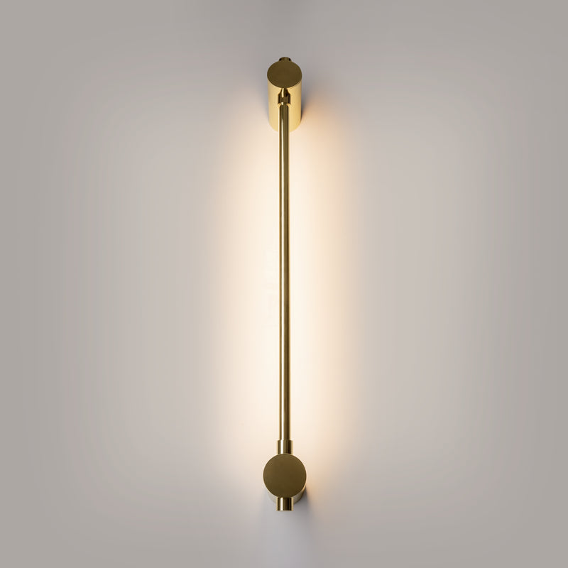 Maytoni Rotta 1L accentwandlamp, zwarte LED D 5cm