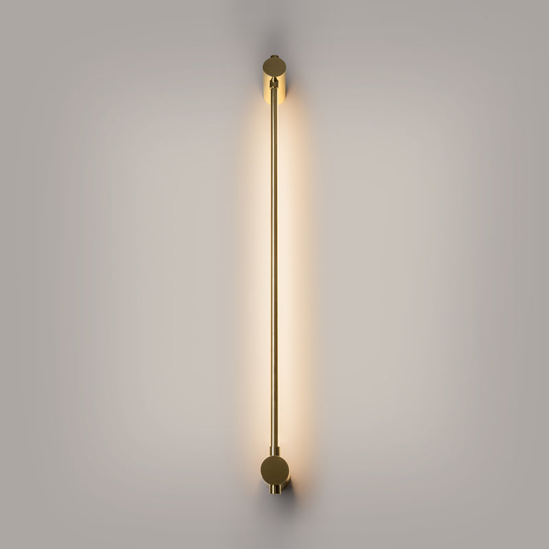 Maytoni Rotta 1L accentwandlamp, zwarte LED D 5cm