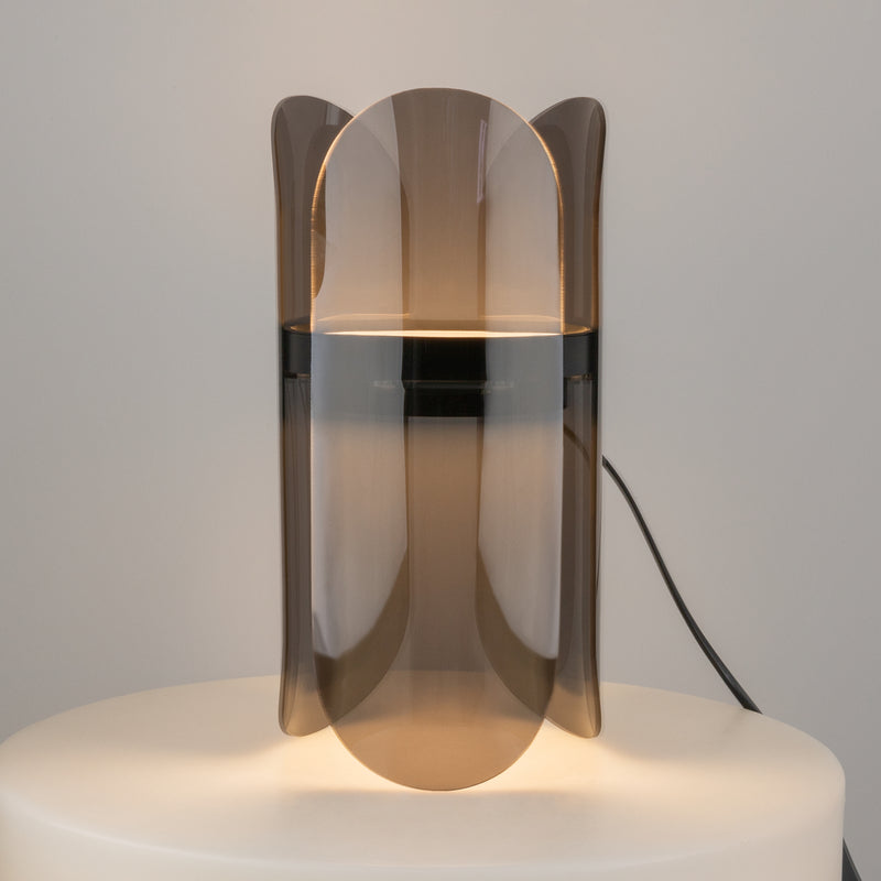 Maytoni Insight 1L speciality lamp, black LED H 30cm