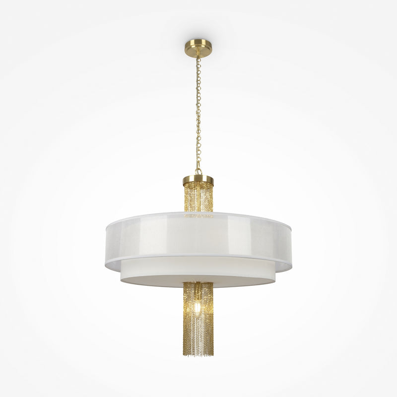 Maytoni Impressive 5L chandelier, gold E14 D 68cm