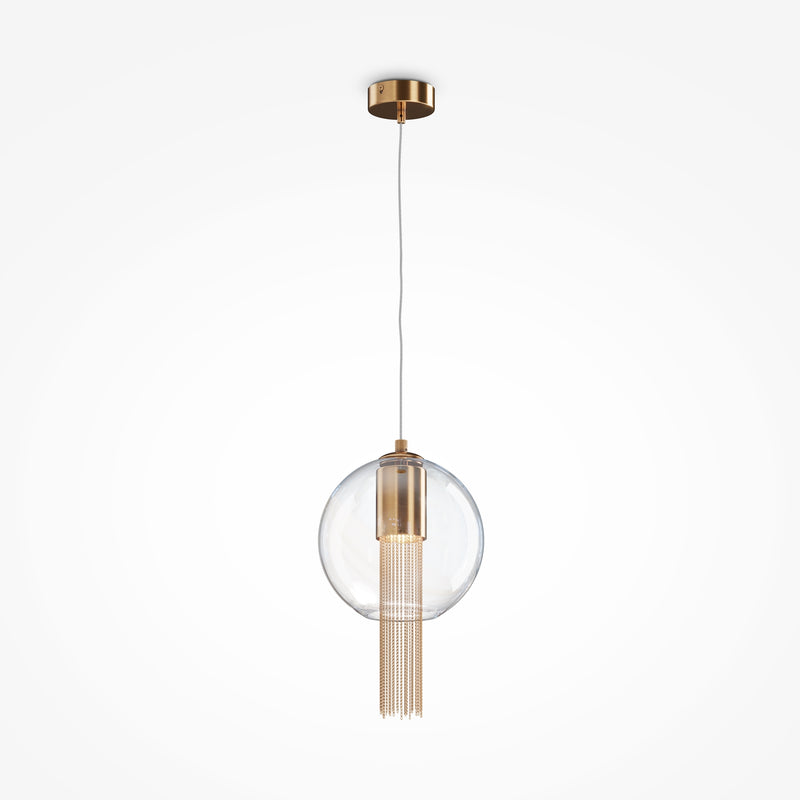 Maytoni Flusso 1L suspension, bronze GU10 D 20cm