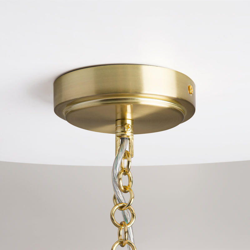 Maytoni Impressionante lampadario da 5L, oro E14 D 68 cm