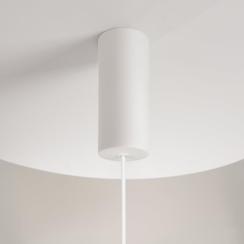 Maytoni Reflex 2L pendant lamp, white LED D 45cm