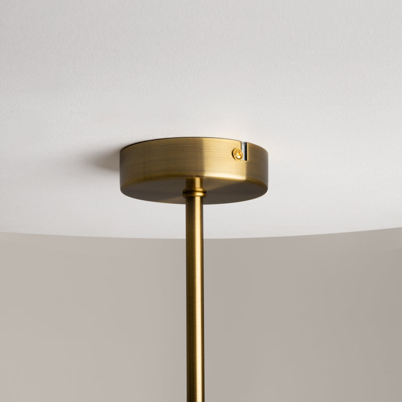 Maytoni Miracle 3L pendant lamp, brass G9 D 31cm