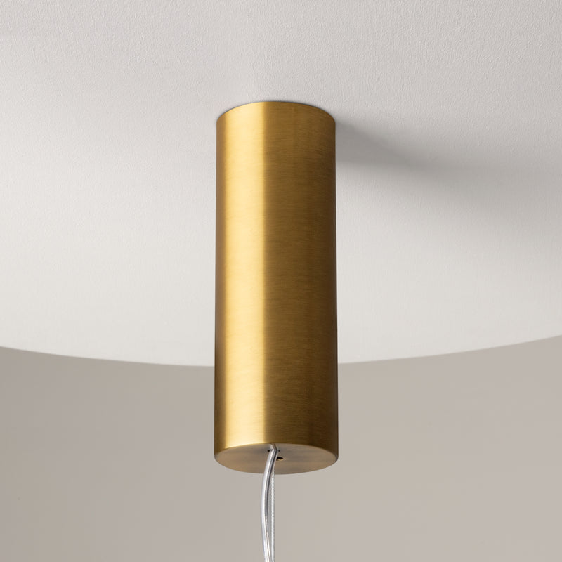 Maytoni Cosmo 1L lineær ophængt loftslampe, LED H 137,5cm