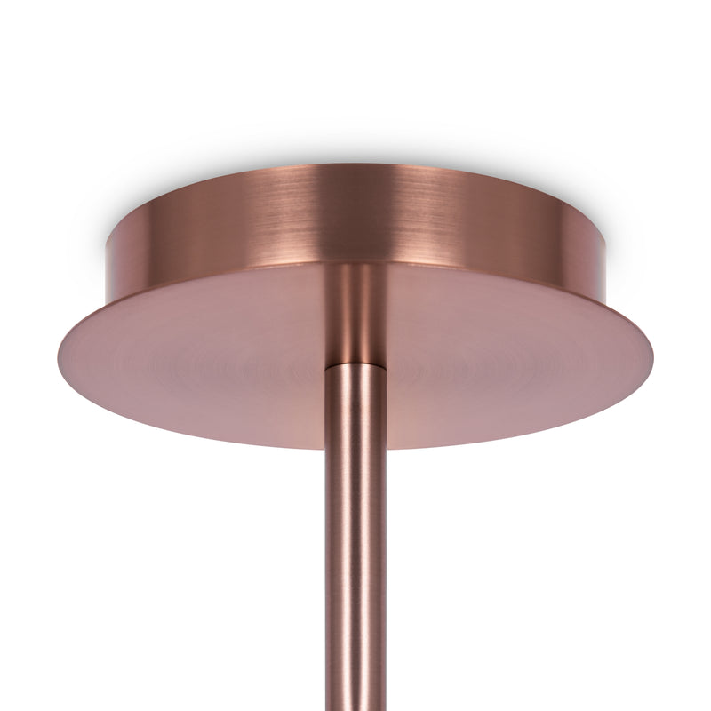 Lampada da soffitto Maytoni Erich 10L, ottone E14 D 90,7 cm