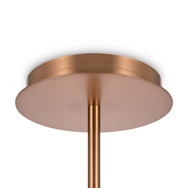 Lampadario Maytoni Erich 12L, oro E14 H 42,7 cm