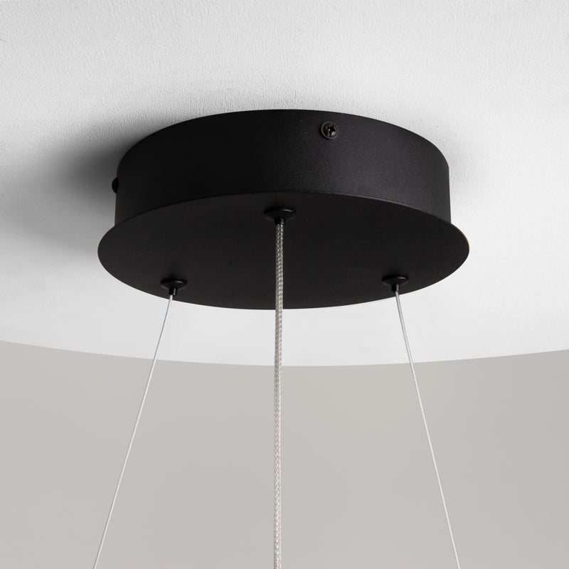 Maytoni Curve 1L Pendelleuchte, LED D 60cm