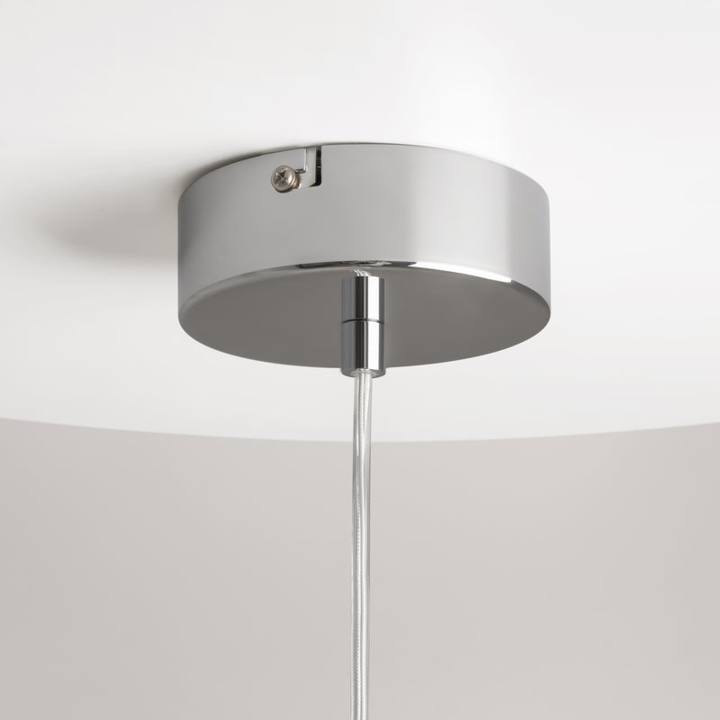 Maytoni Drop 1L Pendelleuchte, Chrom LED D 12cm