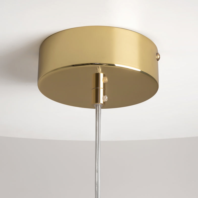 Maytoni Drop 1L pendant lamp, chrome LED D 12cm