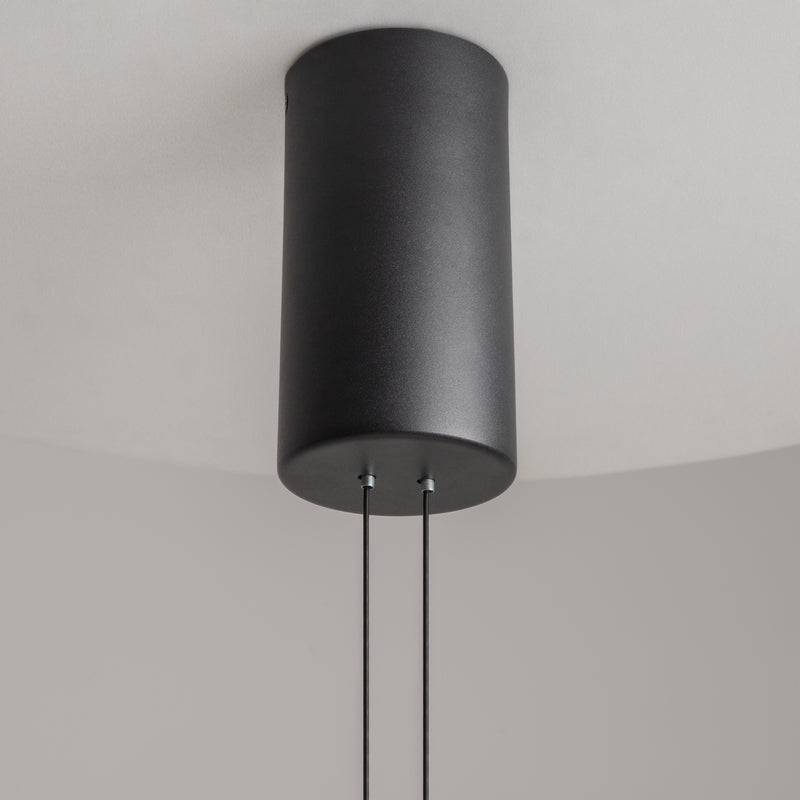 Suspension Maytoni Ambience 1L, noir LED D 42-60cm