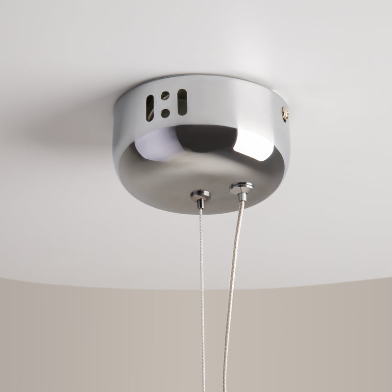 Maytoni Rebel 1L suspension, chrome LED D 30,2cm