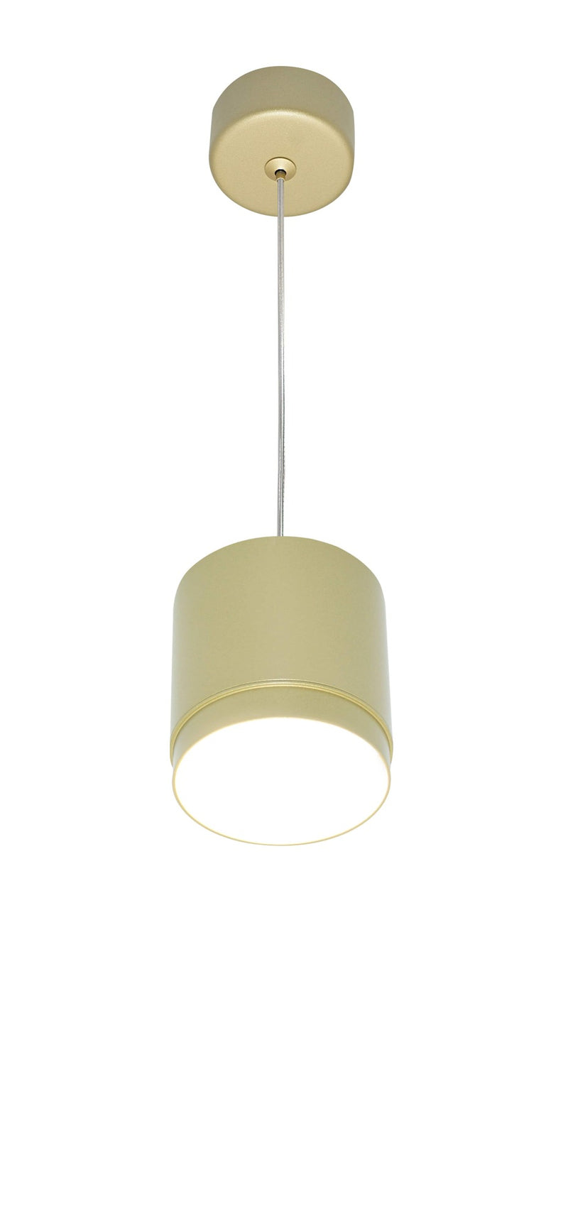 Maytoni Polar 1L ceiling pendant spot, black GX53 D 8.2cm