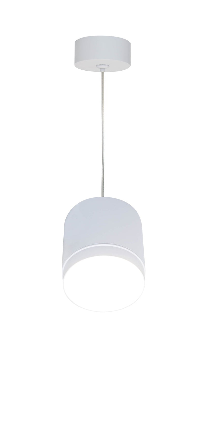 Maytoni Polar 1L pendant lamp, black GX53 D 8.2cm