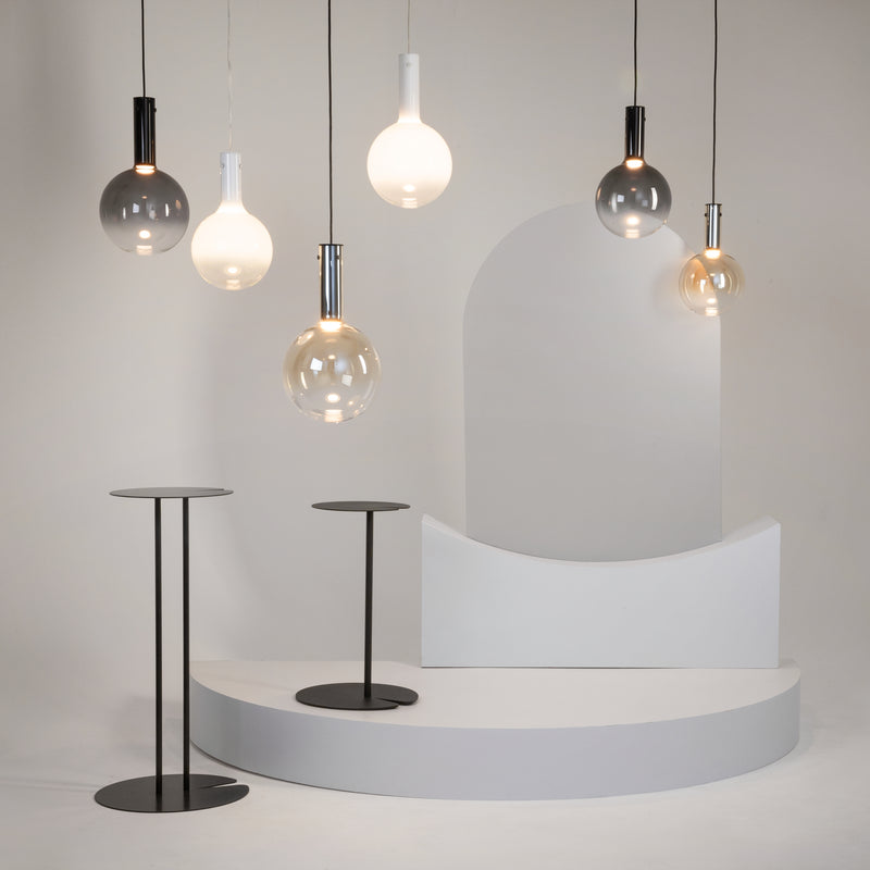 Maytoni Nebula 1L pendant lamp, LED D 20cm