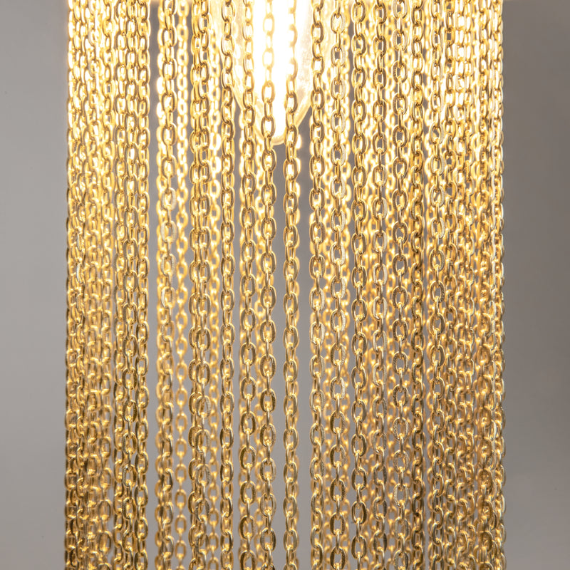 Maytoni Impressive 5L chandelier, gold E14 D 68cm