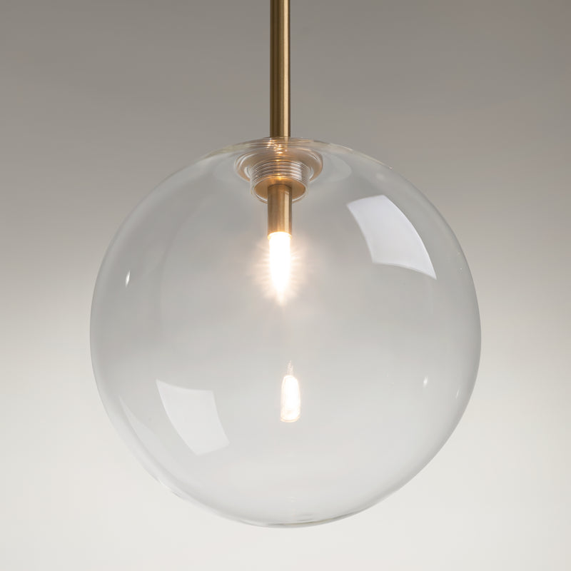 Maytoni Mood 1L pendant lamp, G4 D 20cm