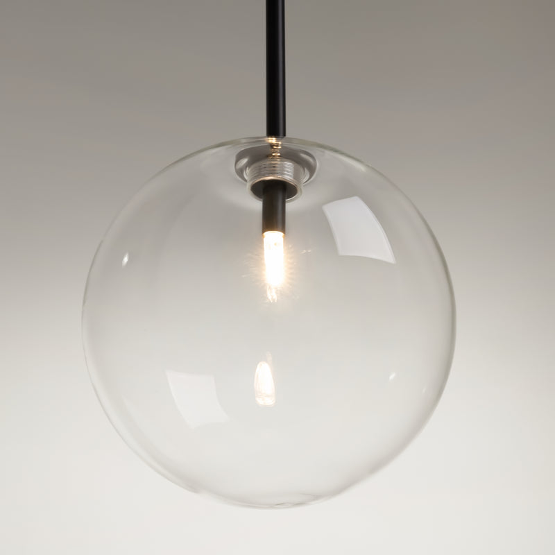 Maytoni Mood 1L pendant lamp, G4 D 20cm