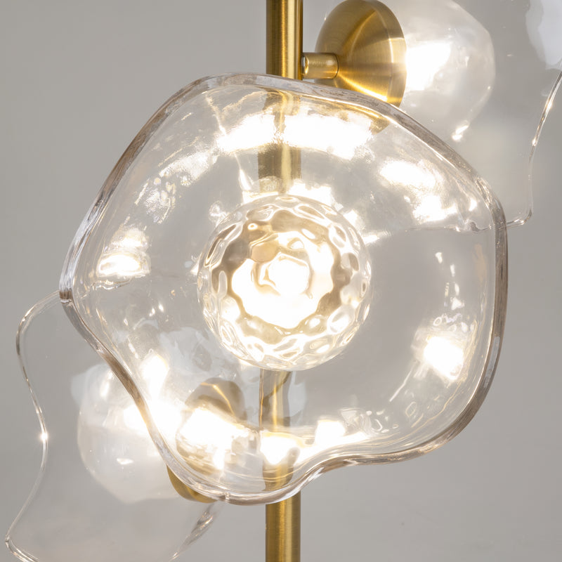 Maytoni Miracle 3L pendant lamp, brass G9 D 31cm