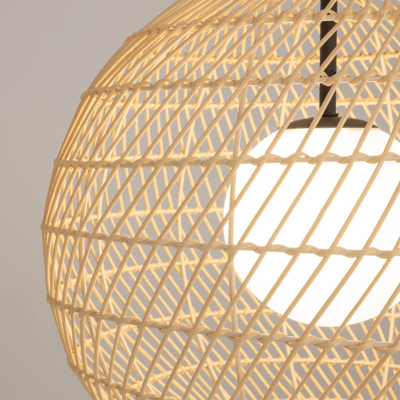 Maytoni Cane 1L hanglamp, zwart G9 D 40cm