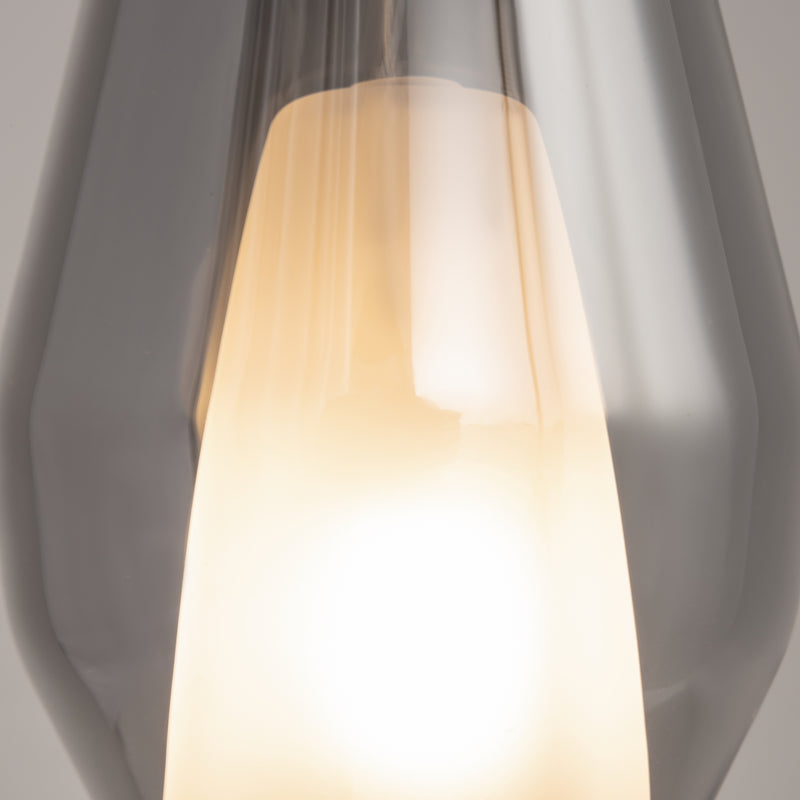 Maytoni Duality 1L hanglamp, zwart E27 D 16cm