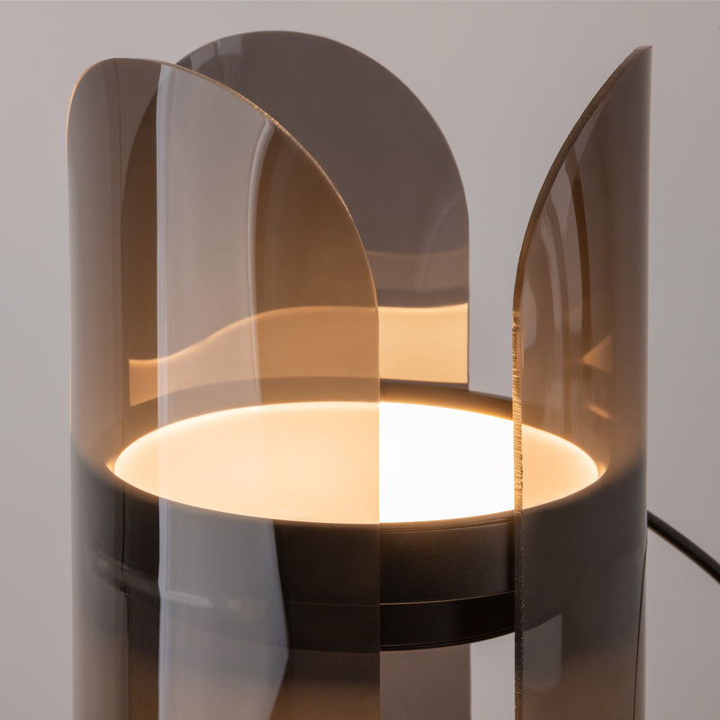 Maytoni Insight 1L speciality lamp, black LED H 30cm