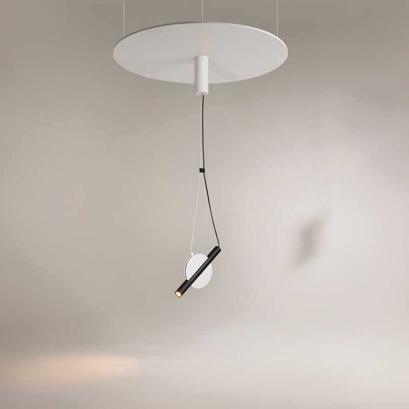 Maytoni Enigma 1L pendant lamp, LED D 30cm