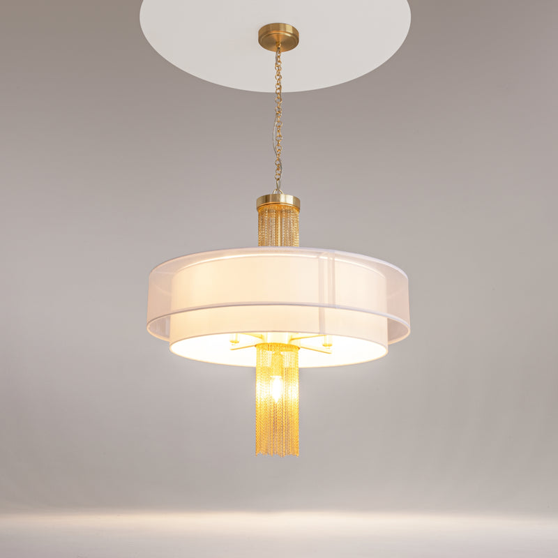 Maytoni Impressive 5L chandelier, gold E14 D 68cm