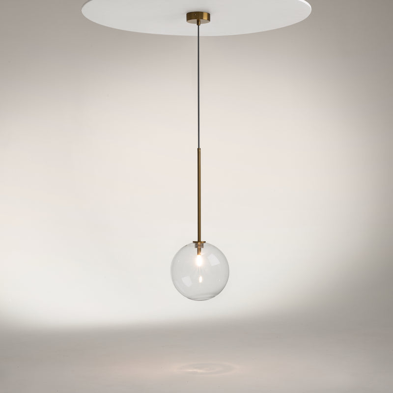 Maytoni Mood 1L pendant lamp, G4 D 20cm