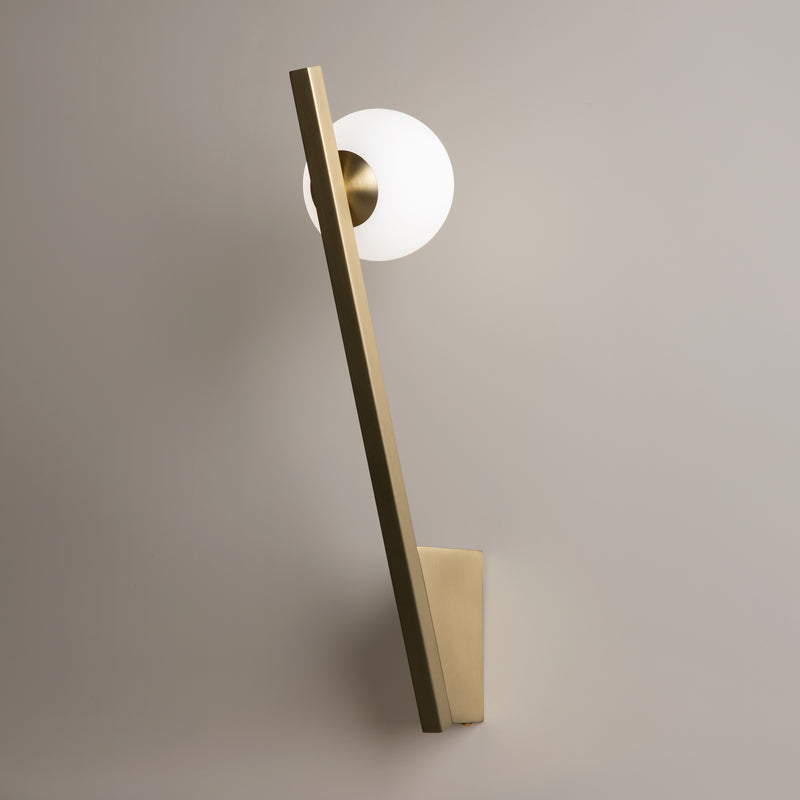 Maytoni Kazimir 1L wall sconce lamp, G9 H 35cm