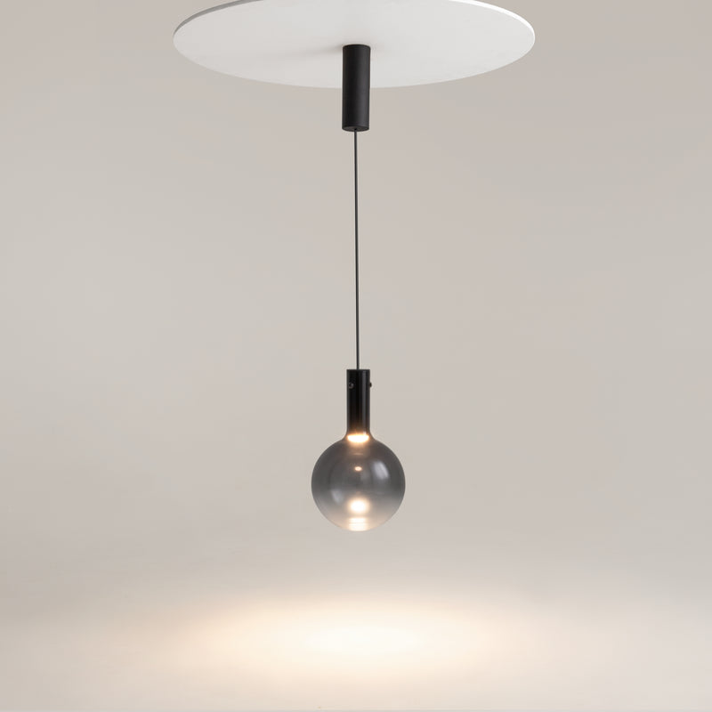 Maytoni Nebula 1L pendant lamp, LED D 20cm