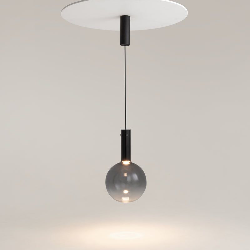 Suspension Maytoni Nebula 1L, LED D 25cm