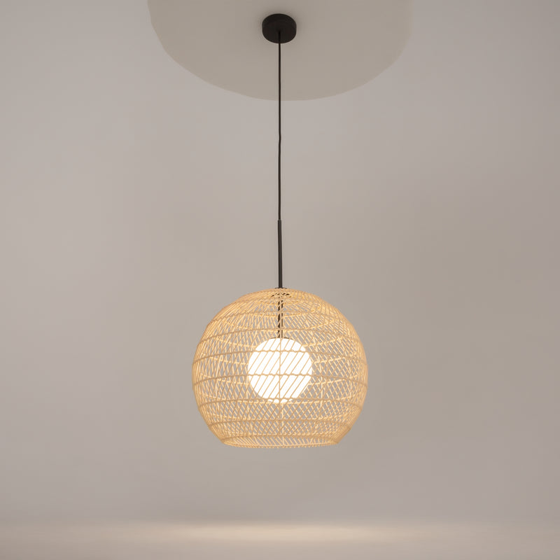 Maytoni Cane 1L hanglamp, zwart G9 D 40cm