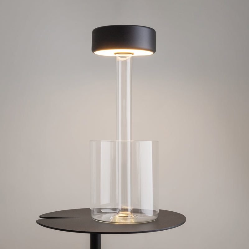 Maytoni AI Collaboration 1L table lamp, LED D 12cm