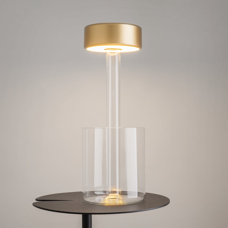 Maytoni AI Collaboration 1L table lamp, LED D 12cm