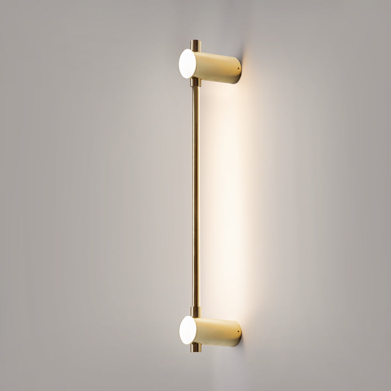 Maytoni Rotta 1L accentwandlamp, zwarte LED D 5cm